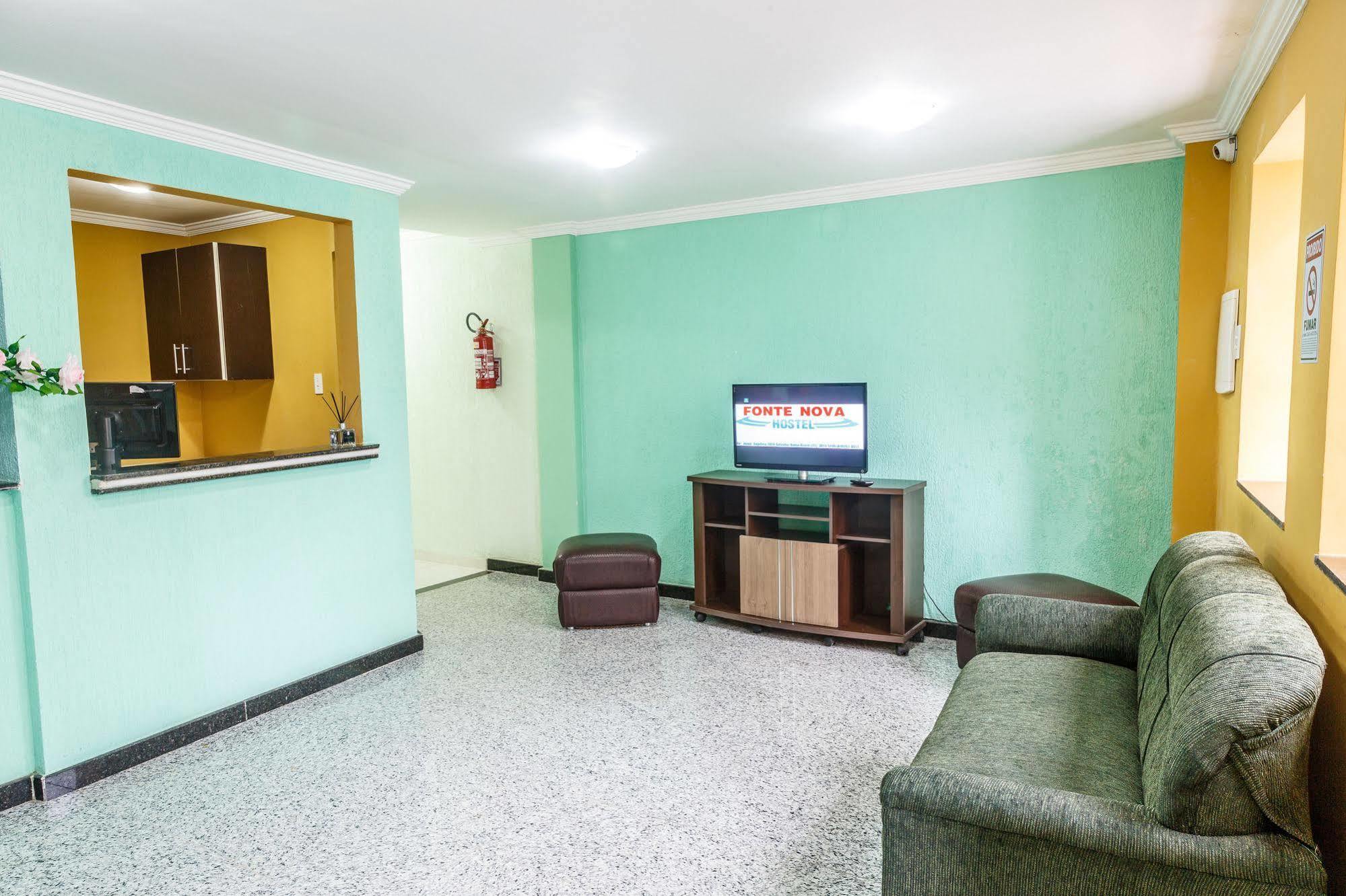 Fonte Nova Hostel Salwador Zewnętrze zdjęcie