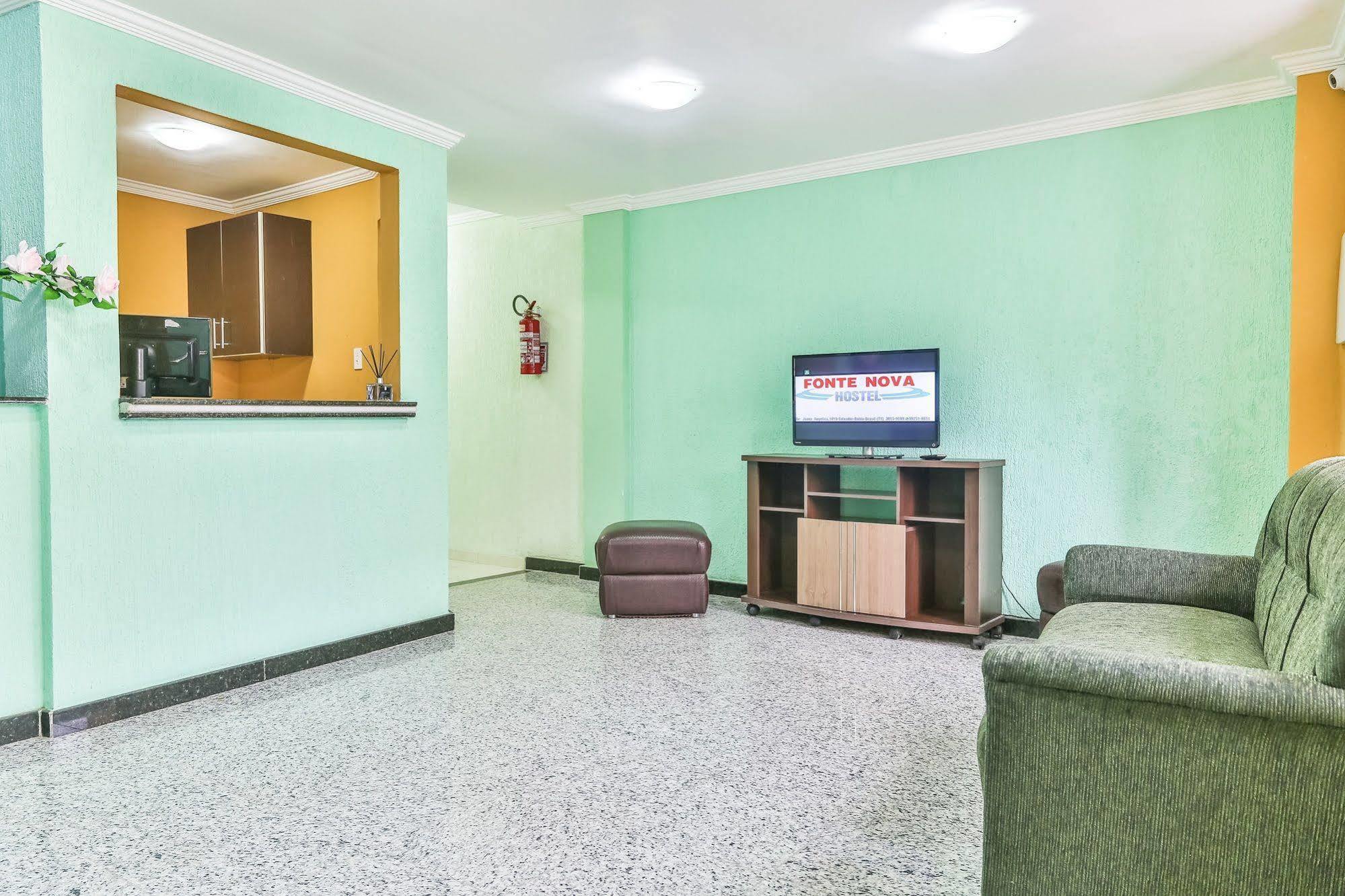 Fonte Nova Hostel Salwador Zewnętrze zdjęcie