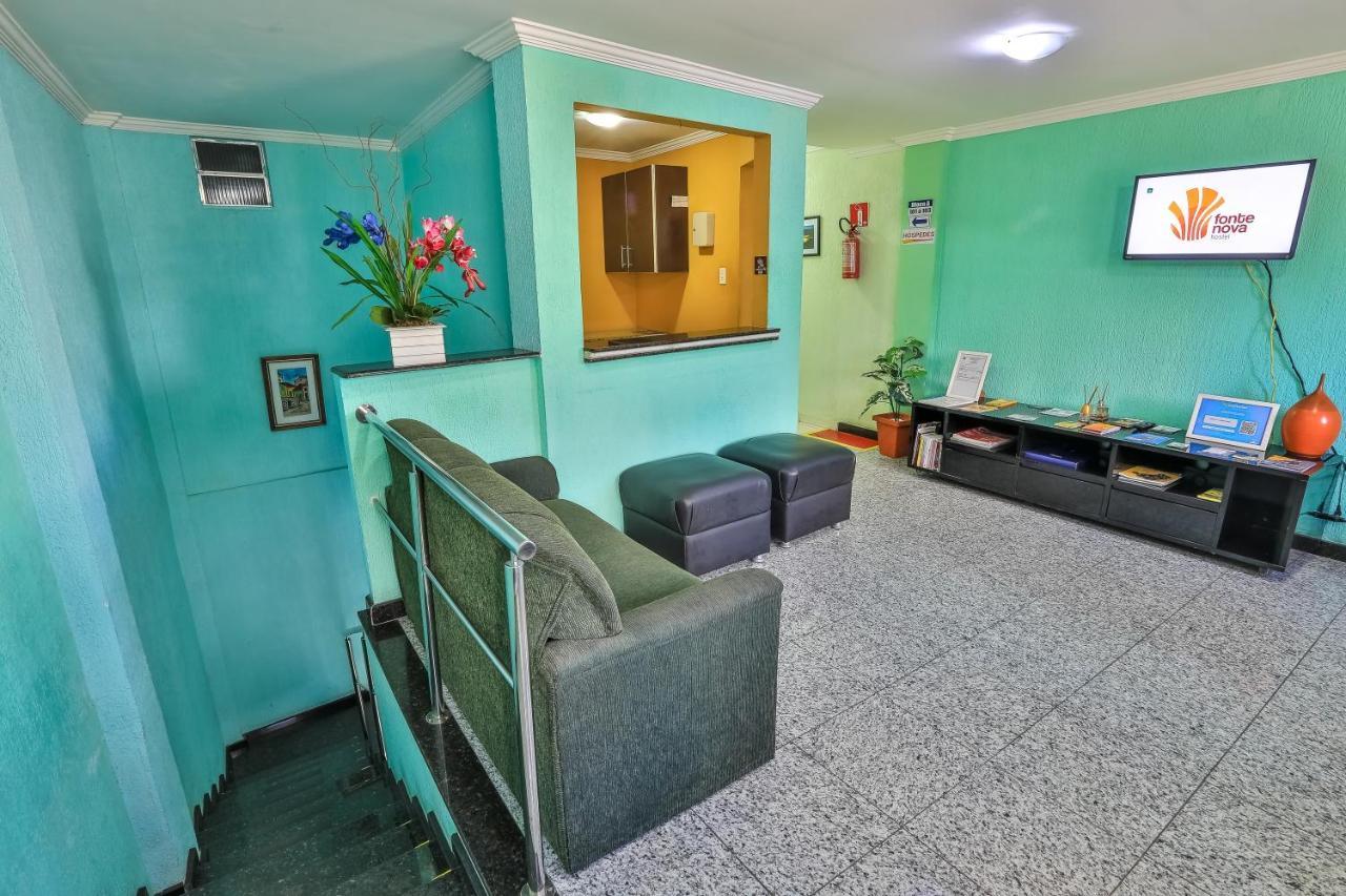 Fonte Nova Hostel Salwador Zewnętrze zdjęcie